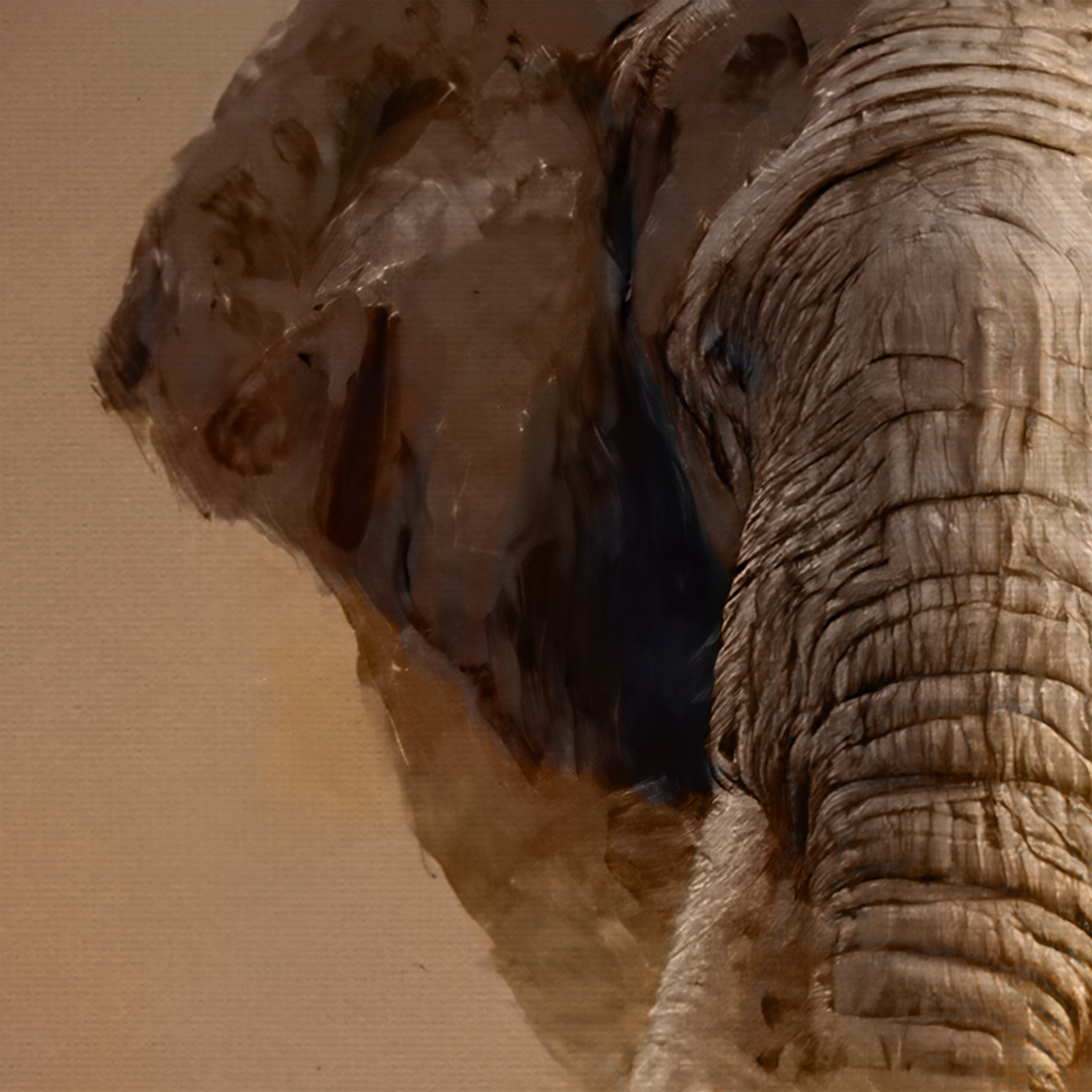 "ANCIENT RESOLUTE" - LIMITED EDITION PRINTS 1/10