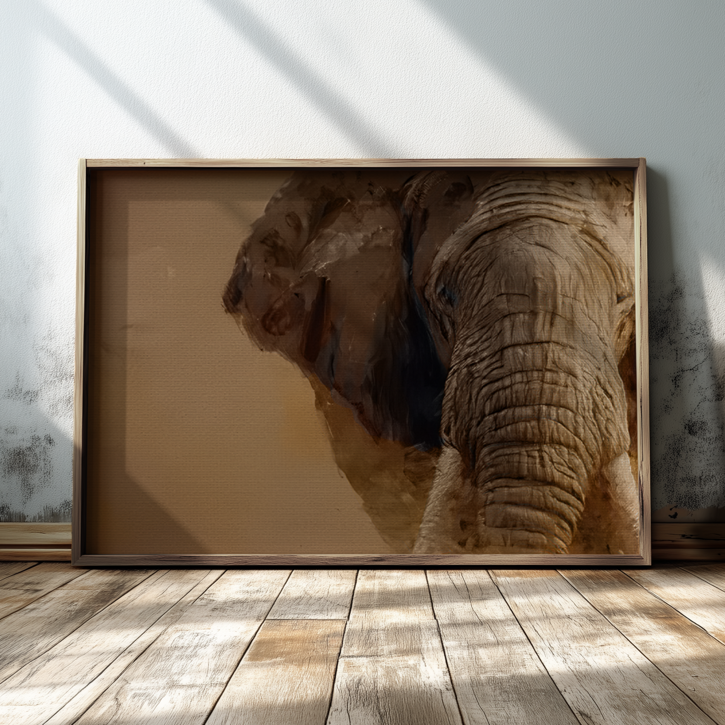 "ANCIENT RESOLUTE" - ORIGINAL PAINTING