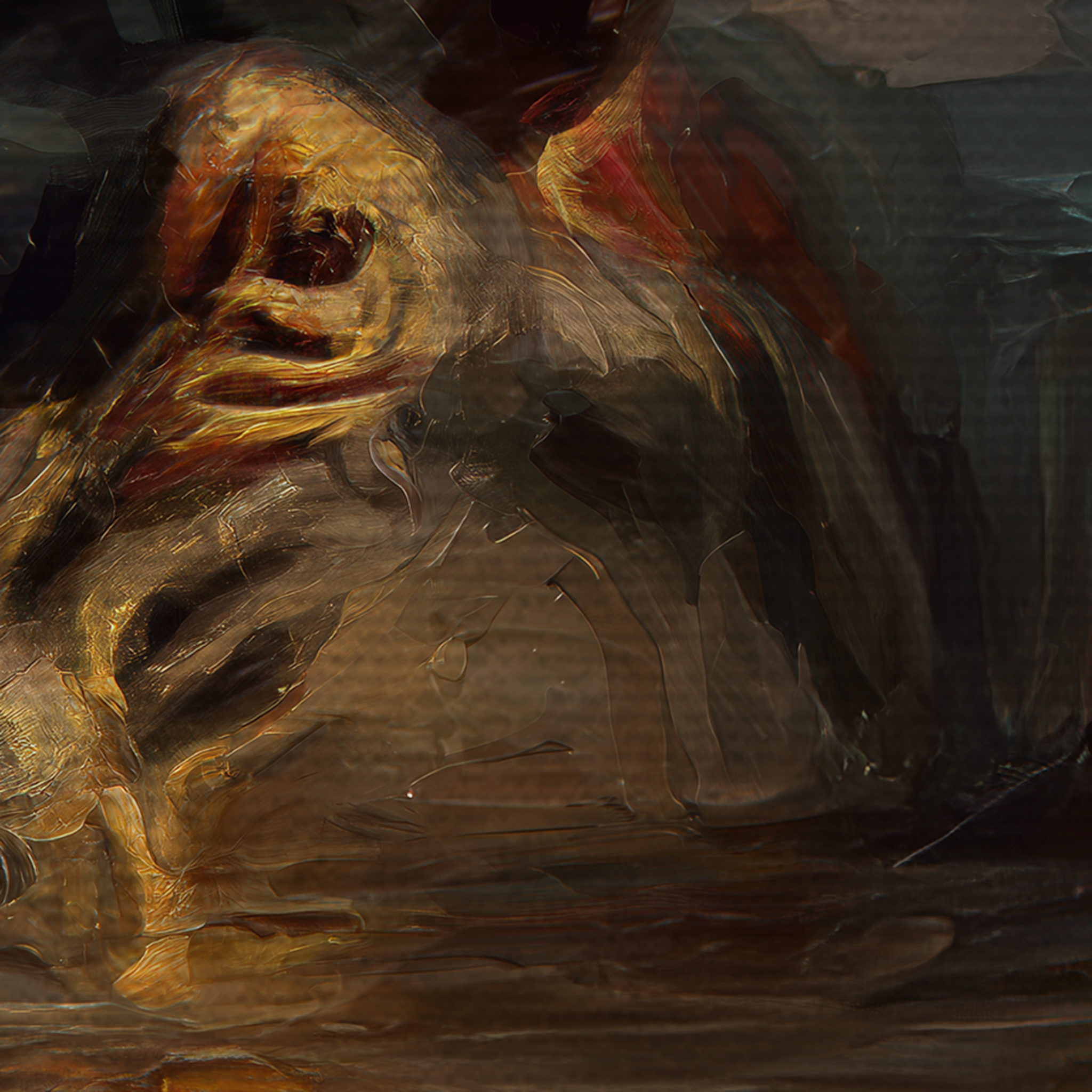 "TWILIGHT DOMINANCE" - ORIGINAL PAINTING