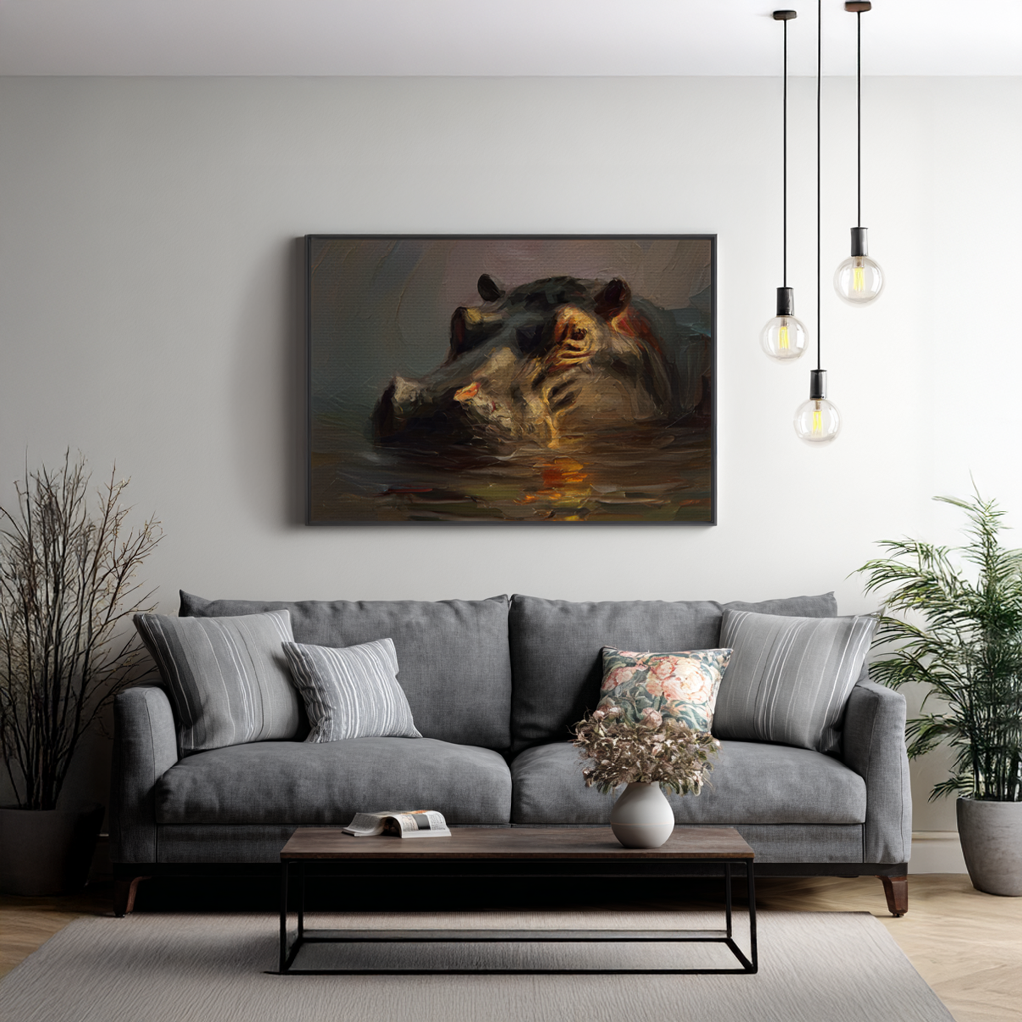 "TWILIGHT DOMINANCE" - ORIGINAL PAINTING